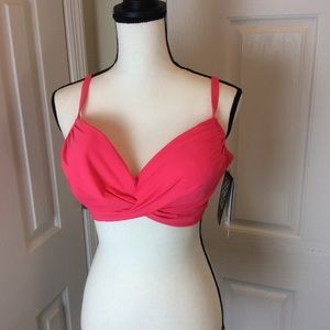 Coco Reef enraptured underwire bikini top